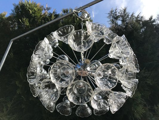 Sputnik Crystal Ceiling Lamp in Chrome-WQQ-1195742