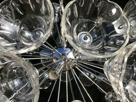 Sputnik Crystal Ceiling Lamp in Chrome-WQQ-1195742