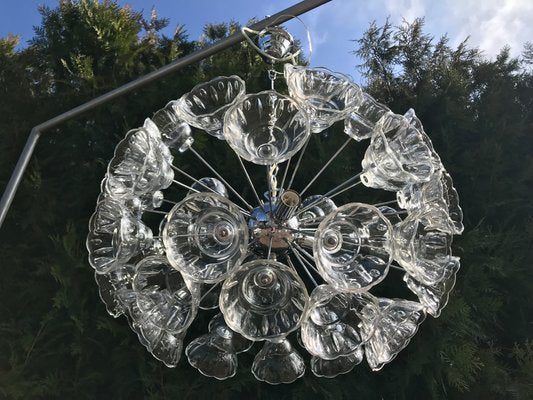 Sputnik Crystal Ceiling Lamp in Chrome-WQQ-1195742