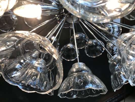 Sputnik Crystal Ceiling Lamp in Chrome-WQQ-1195742