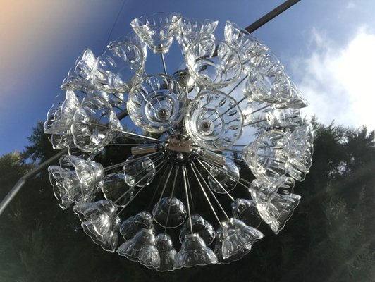 Sputnik Crystal Ceiling Lamp in Chrome-WQQ-1195742