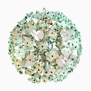 Sputnik Cut-Glass Chandelier from Fontana Arte, 1960s-MBH-1032037