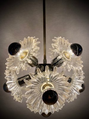 Sputnik Dandelion Ceiling Lamp by Cosack, 1960s-PYR-1431174