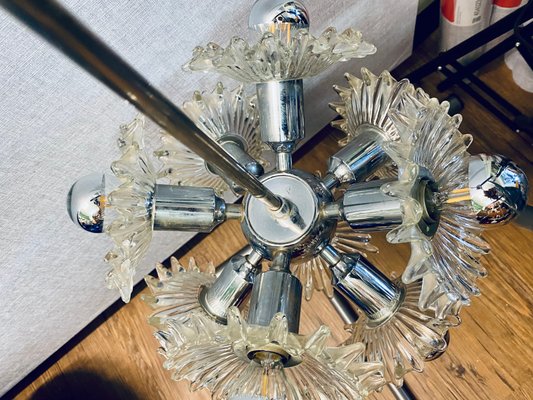 Sputnik Dandelion Ceiling Lamp by Cosack, 1960s-PYR-1431174