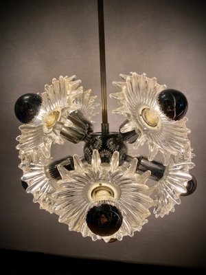 Sputnik Dandelion Ceiling Lamp by Cosack, 1960s-PYR-1431174