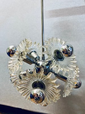 Sputnik Dandelion Ceiling Lamp by Cosack, 1960s-PYR-1431174