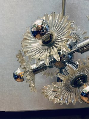 Sputnik Dandelion Ceiling Lamp by Cosack, 1960s-PYR-1431174