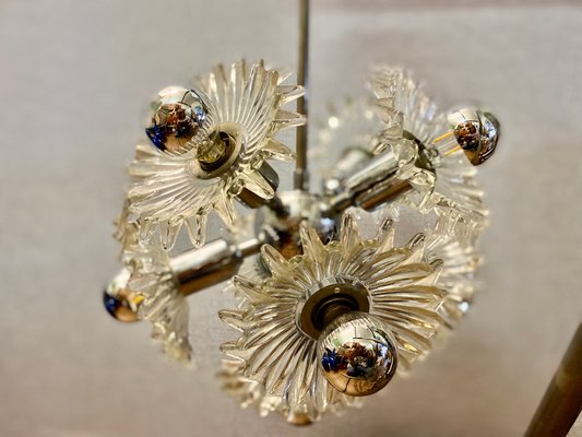 Sputnik Dandelion Ceiling Lamp by Cosack, 1960s-PYR-1431174