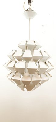 Sputnik Lamelle Chandelier-QLH-1193424