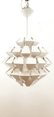 Sputnik Lamelle Chandelier-QLH-1193424