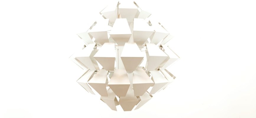 Sputnik Lamelle Chandelier-QLH-1193424