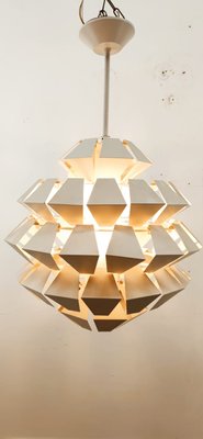 Sputnik Lamelle Chandelier-QLH-1193424