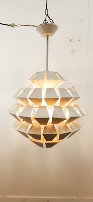 Sputnik Lamelle Chandelier-QLH-1193424