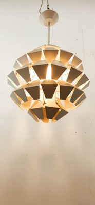 Sputnik Lamelle Chandelier-QLH-1193424