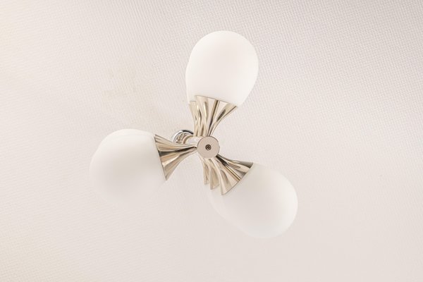 Sputnik Molecular Shape Pendant Light, Germany, 1970s-UGR-1298065