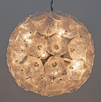 Sputnik Murano Glass Flowers Chandelier by Paolo Venini for Veart, 1960s-FER-1750052