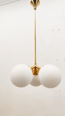 Sputnik Pendant with Three Suspensions-QLH-1017063