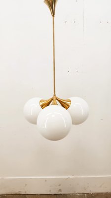 Sputnik Suspension with Glossy White Globes-QLH-1017049