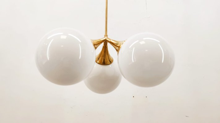 Sputnik Suspension with Glossy White Globes-QLH-1017049