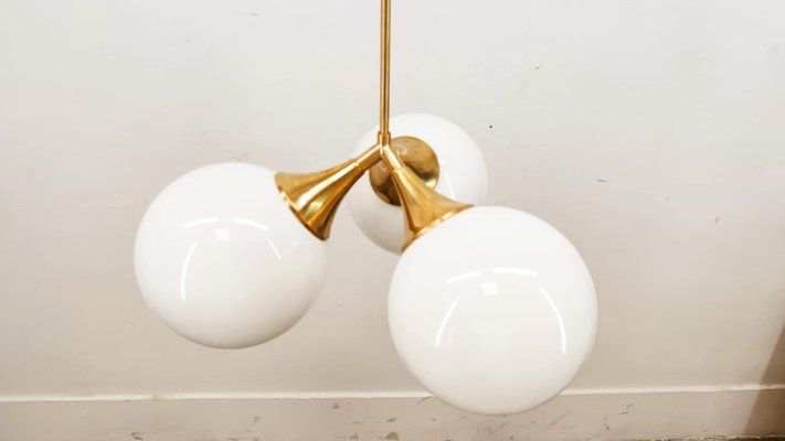 Sputnik Suspension with Glossy White Globes-QLH-1017049