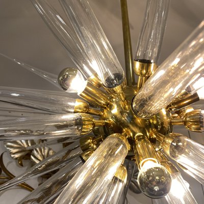 Sputnik Transparent Spikes Ceiling Lamp-RFP-2020311