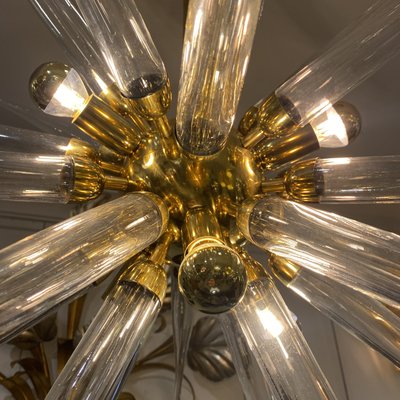 Sputnik Transparent Spikes Ceiling Lamp-RFP-2020311