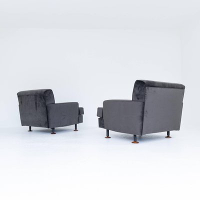 Square Armchairs by Marco Zanuso for Arflex, 1960s, Set of 2-SXX-1739467