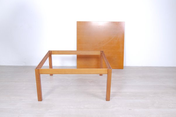 Square Coffee Table, 1970s, Italy-XSG-1017345