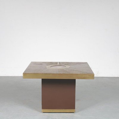 Square Coffee Table by Paco Rabanne for Lova Creation, 1970s-GG-876270