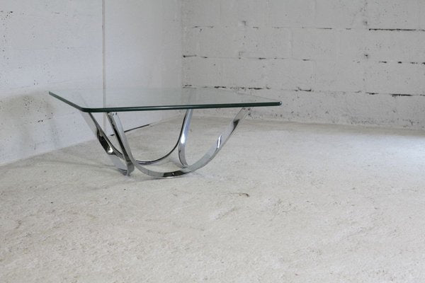 Square Coffee Table by Roger Sprunger for Dunbar, USA, 1970s-MAO-829882