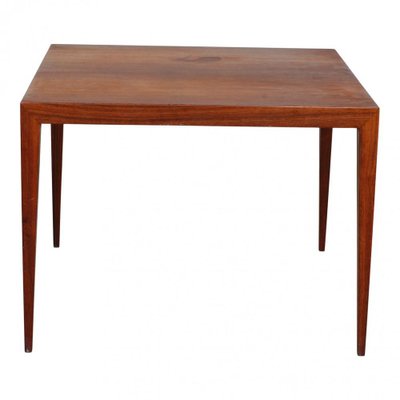 Square Coffee Table in Rosewood by Severin Hansen-MTD-1400227