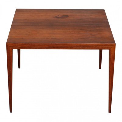 Square Coffee Table in Rosewood by Severin Hansen-MTD-1400227