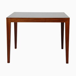 Square Coffee Table in Rosewood by Severin Hansen-MTD-1400228