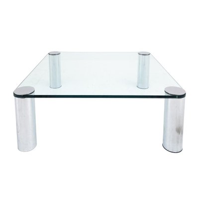 Square Coffee Table, Italy, 1960s-UPW-1133364