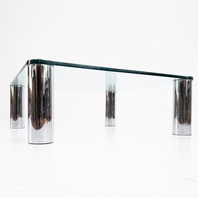 Square Coffee Table, Italy, 1960s-UPW-1133364