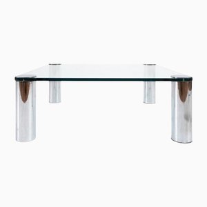 Square Coffee Table, Italy, 1960s-UPW-1133364