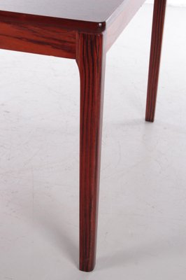 Square Danish Rosewood Coffee Table, 1970s-EZZ-1034880