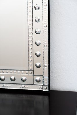 Square Decorative Wall Mirror, 1970s-KNM-1807753