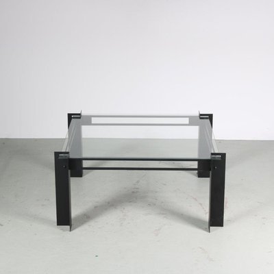 Square Dutch Design Coffee Table, 1980s-DV-1772866