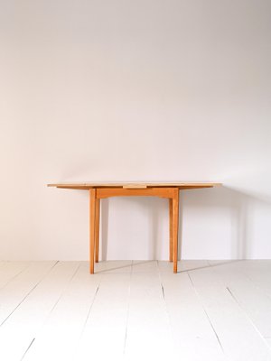 Square Extendable Table in Formica, 1960s-QWP-1723310