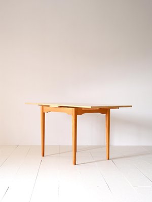 Square Extendable Table in Formica, 1960s-QWP-1723310