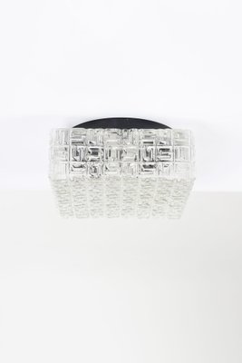 Square Flush Mount by Osvetlovaci Sklo Valaske Mezrici, 1960s-IVW-1336746