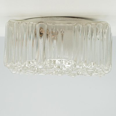 Square Glass Flush Mount by Helena Tynell, 1960-VDW-2032758