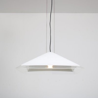 Square Hanging Lamp by Iguzzini, 1980s-DV-1728494