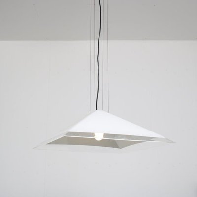 Square Hanging Lamp by Iguzzini, 1980s-DV-1728494