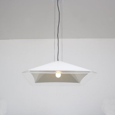 Square Hanging Lamp by Iguzzini, 1980s-DV-1728494