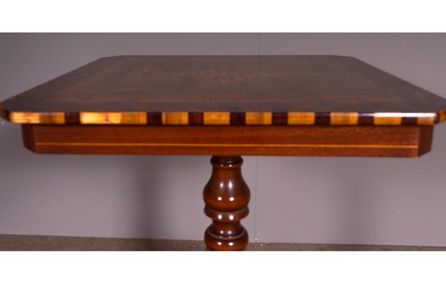 Square Inlaid Coffee Table-SRP-1732821