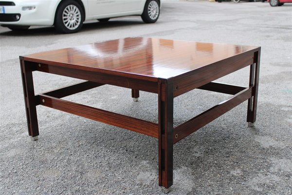 Square Rosewood Tivoli Coffee Table by Ico Parisi for MIM, 1959-EH-866696