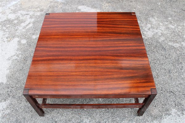 Square Rosewood Tivoli Coffee Table by Ico Parisi for MIM, 1959-EH-866696