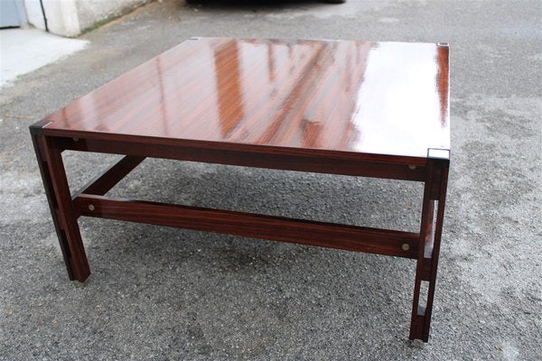 Square Rosewood Tivoli Coffee Table by Ico Parisi for MIM, 1959-EH-866696